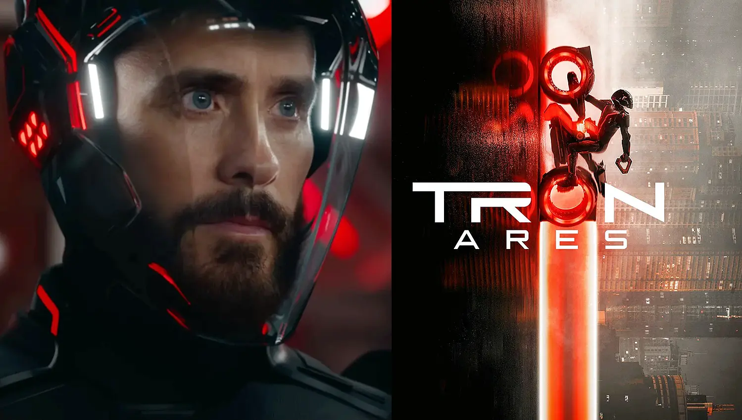 TRON: ARES | Trailer com Jared Leto como Ares, o guerreiro criado por Inteligência Artificial