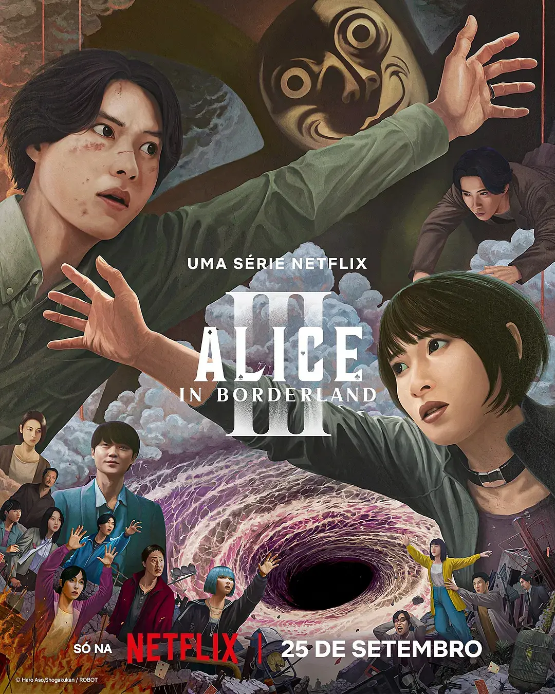 Alice in Borderland: O Que Esperar da Terceira Temporada da Sensação da Netflix?