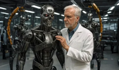 ChatGPT-5 | Inteligências Artificiais e o alerta de James Cameron sobre o futuro da humanidade