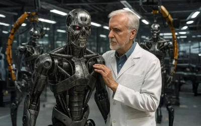 ChatGPT-5 | Inteligências Artificiais e o alerta de James Cameron sobre o futuro da humanidade