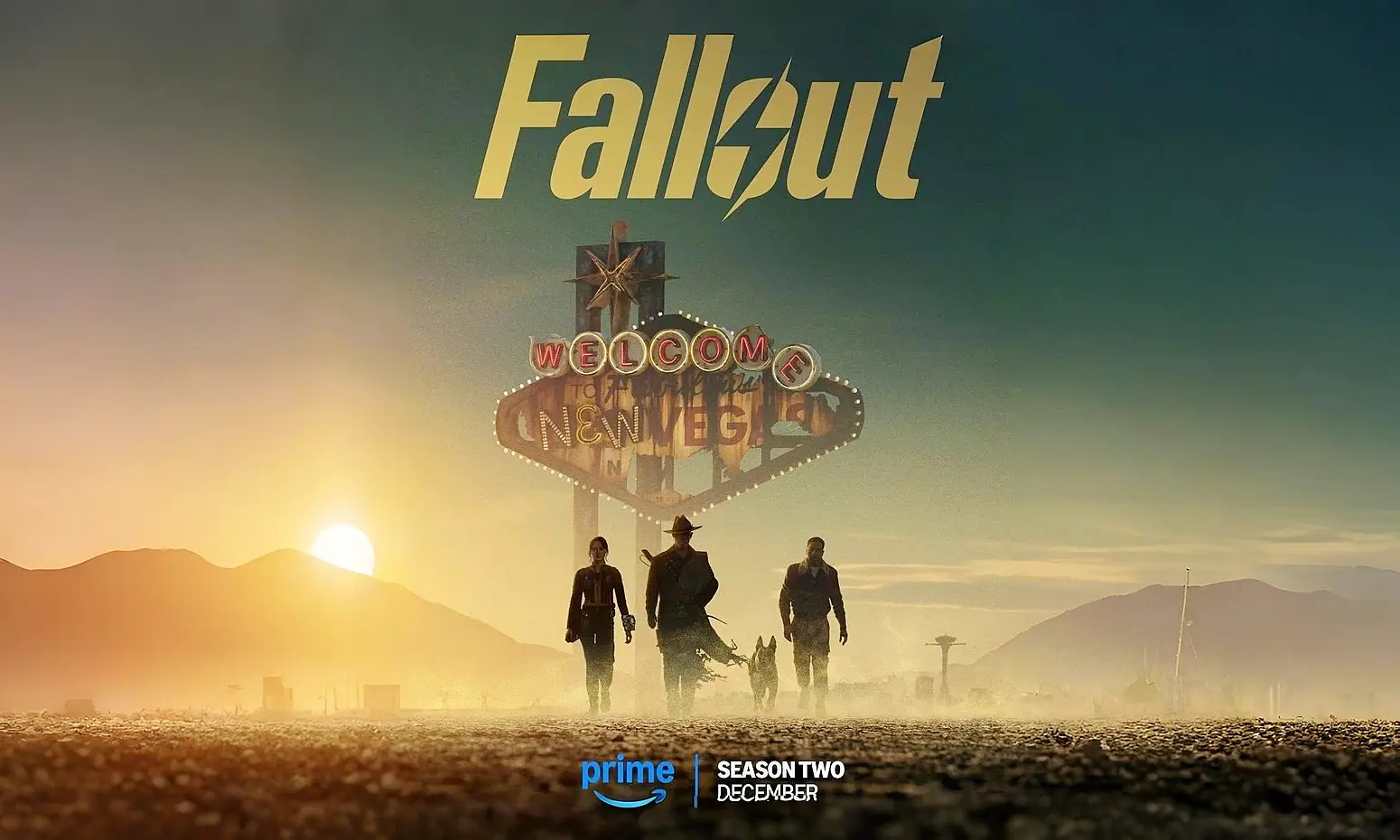 Fallout 2 | Prime Video divulga Pôster da segunda temporada da série baseada no game