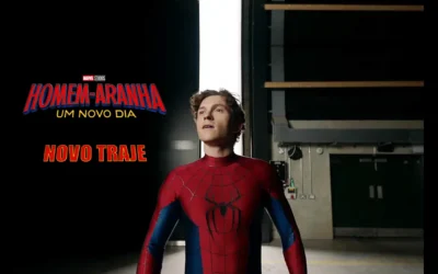 HOMEM-ARANHA UM NOVO DIA | Tom Holland em novo traje apresentado pela Marvel Studios e a Sony Pictures