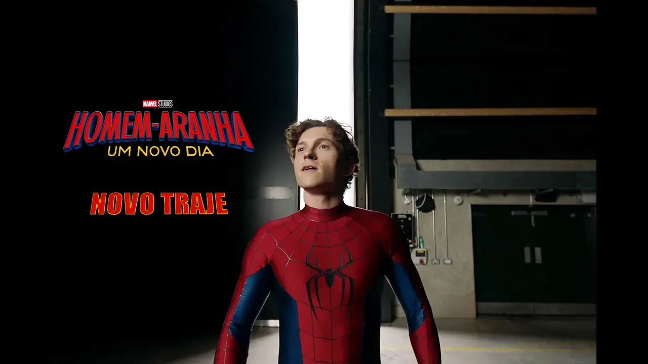 HOMEM-ARANHA UM NOVO DIA | Tom Holland em novo traje apresentado pela Marvel Studios e a Sony Pictures