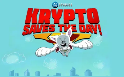 Krypto – Saves the Day – School Bus Scuffle | Curta-metragem divertido com o amado cãozinho kriptoniano
