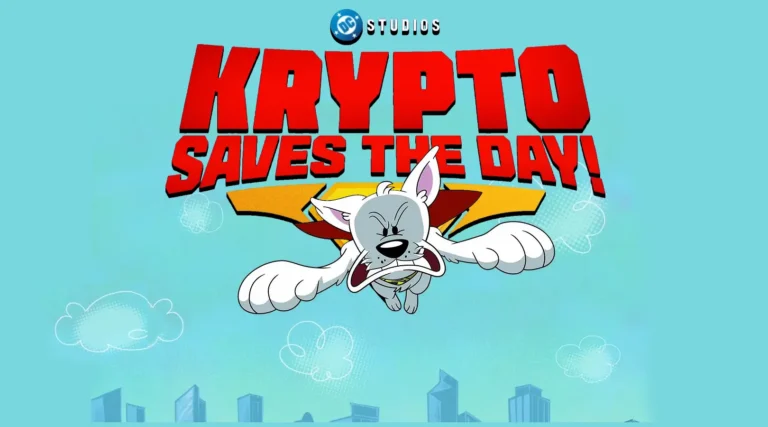Krypto - Saves the Day - School Bus Scuffle | Curta-metragem divertido com o amado cãozinho kriptoniano