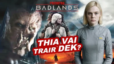 Predador Badlands | Thia vai trair DEK para a Weyland Yutani, devido o histórico dos sintéticos da empresa?