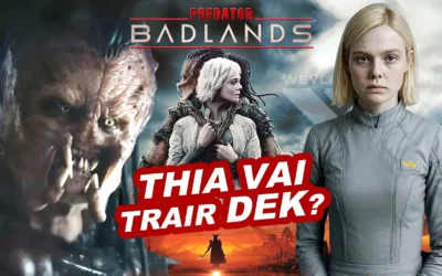 Predador Badlands | Thia vai trair DEK para a Weyland Yutani, devido o histórico dos sintéticos da empresa?