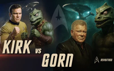 Star Trek | Bandai Namco Entertainment recria luta épica entre Capitão Kirk e Gorn