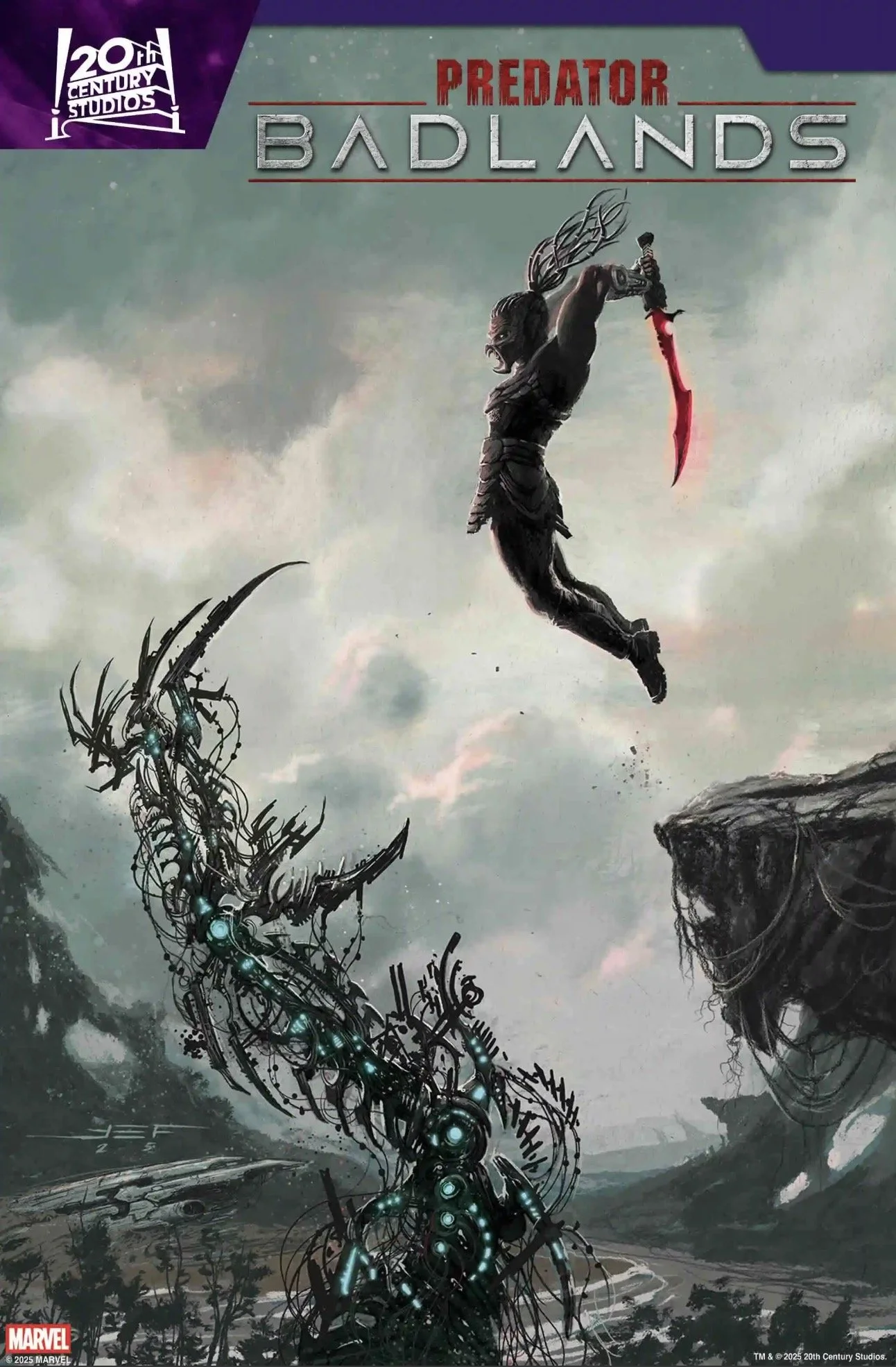 Predator Badlands | Prequela do filme será lançado pela Marvel após o filme em formato de quadrinhos