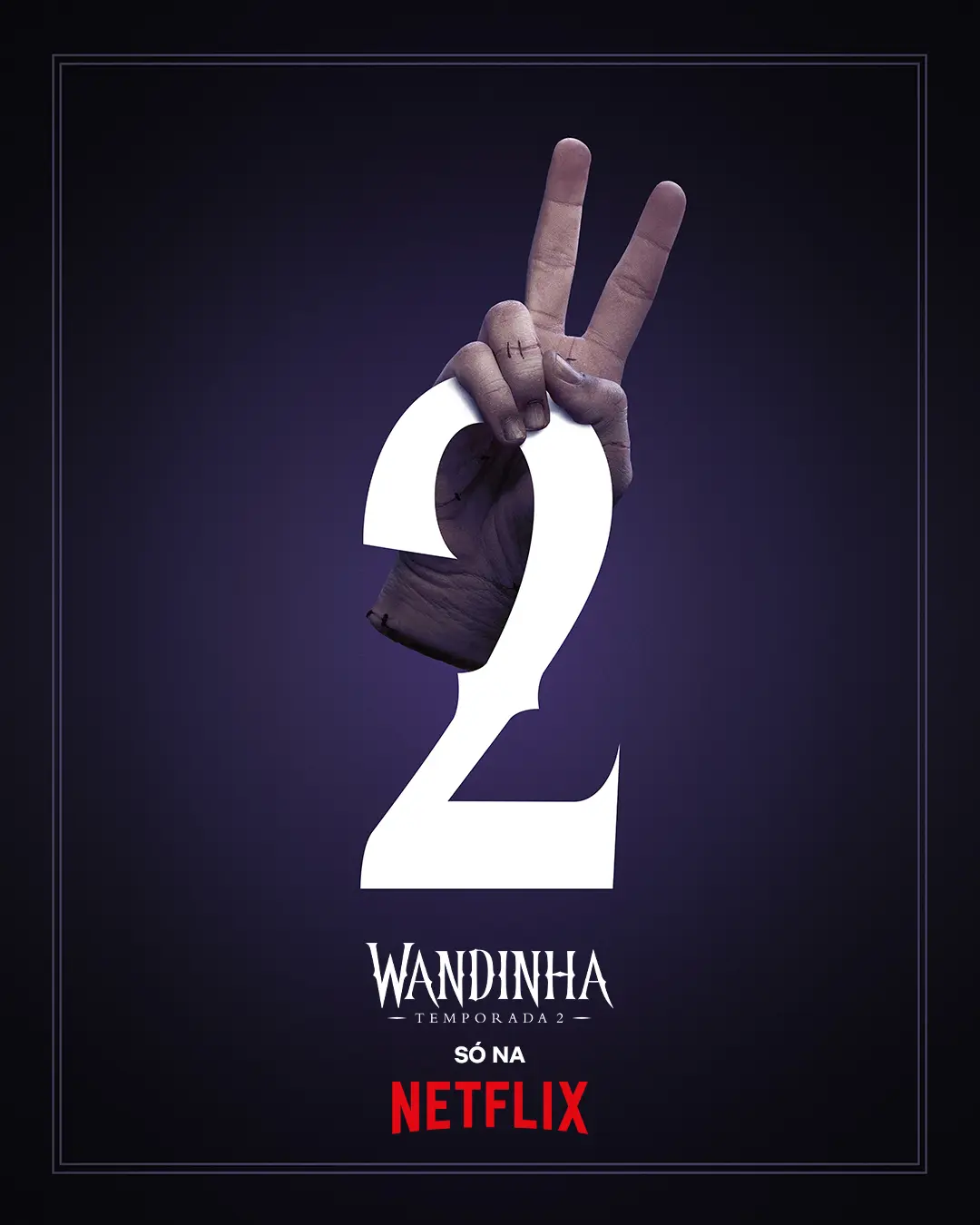 Wandinha 2 | Segunda temporada com Jenna Ortega e a volta a Escola Nunca Mais