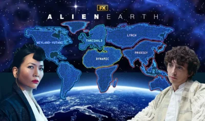 Alien Earth | As cinco Megacorporações e a estrutura global da era corporativa