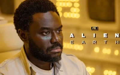 Alien Earth – Conheça Morrow, o ciborgue interpretado por Babou Ceesay na série