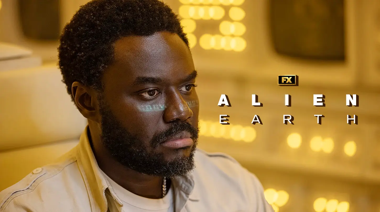 Alien Earth - Conheça Morrow, o ciborgue interpretado por Babou Ceesay na série