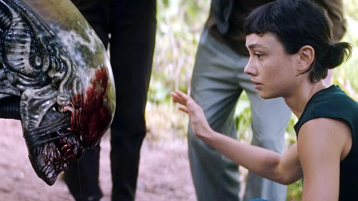 vínculo perturbador entre Wendy e o Xenomorfo