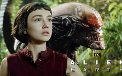 Wendy e Xenomorfo | Alien: Earth série da FX criada por Noah Hawley