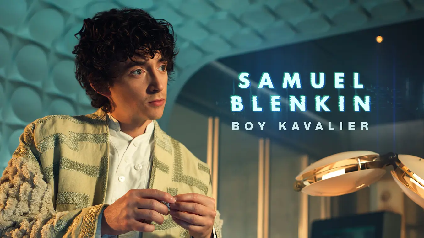 Boy Kavalier interpretado por Samuel Blenkin