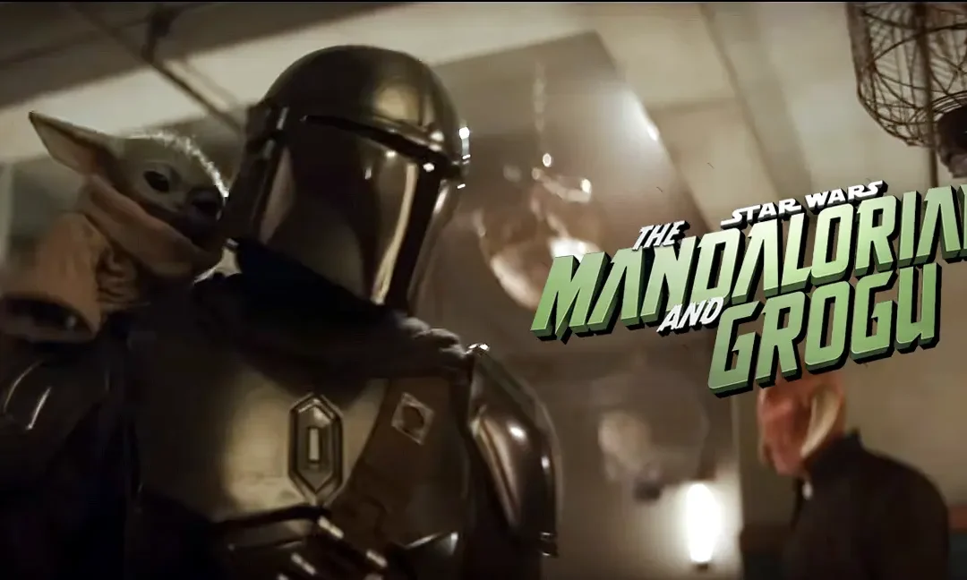 O Mandaloriano e Grogu | Trailer com Din Djarin e Grogu da série para os cinemas