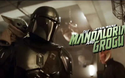 O Mandaloriano e Grogu | Trailer com Din Djarin e Grogu da série para os cinemas