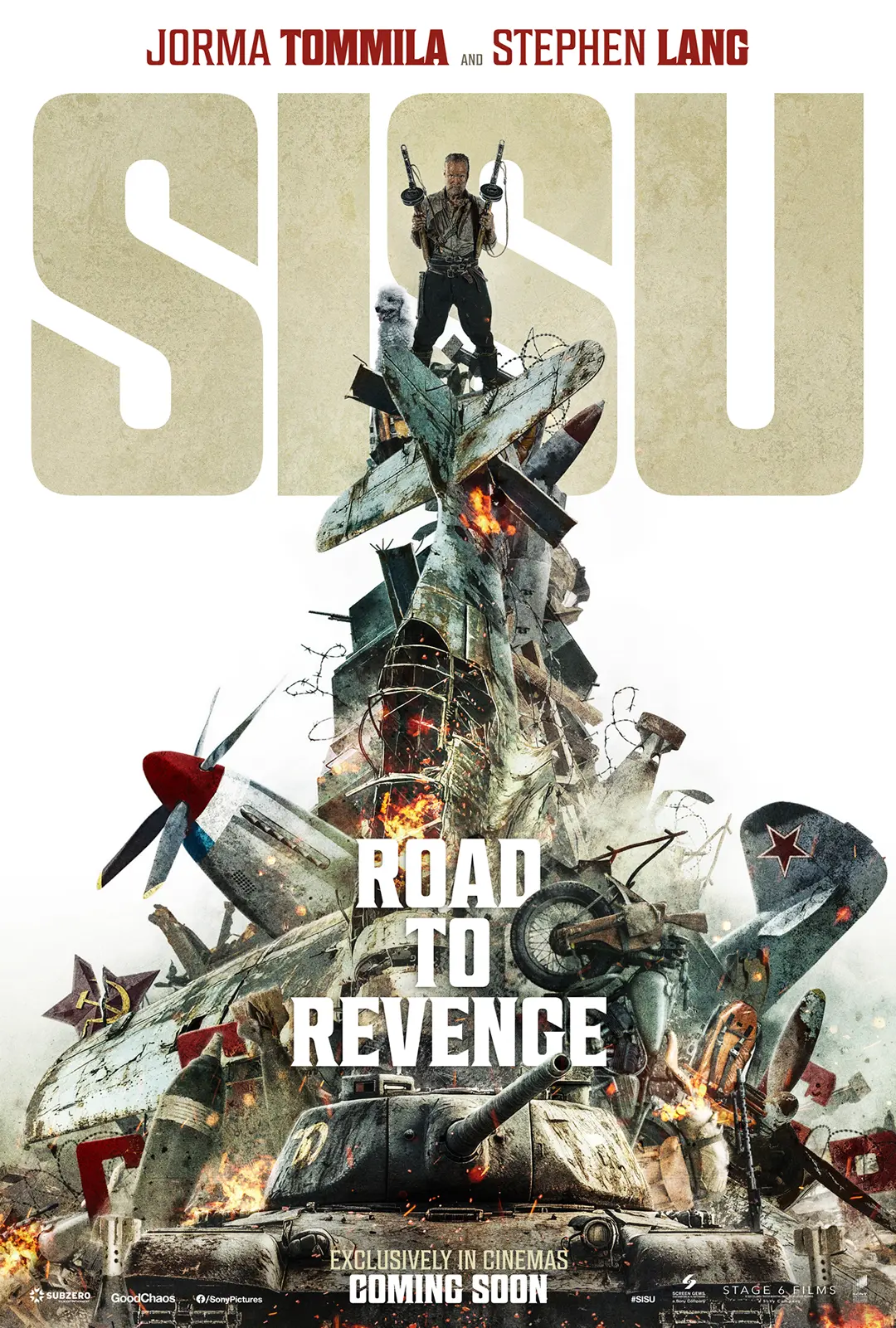 Sisu: Road to Revenge | trailer da ação Nórdica com Jorma Tommila e Stephen Lang