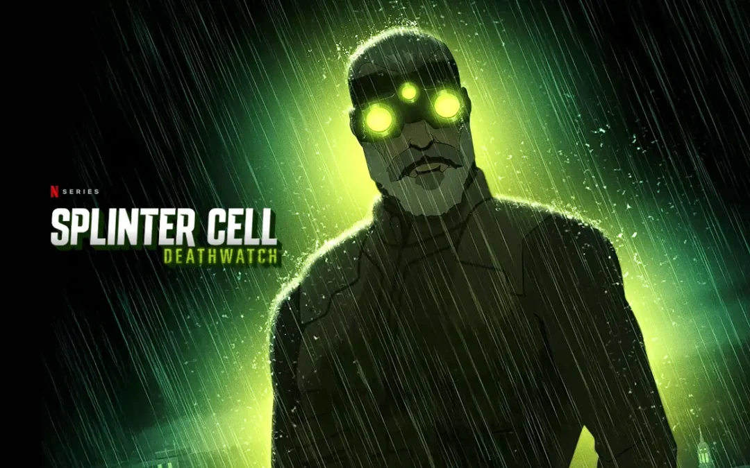 Splinter Cell: Deathwatch | Trailer da série sombria do espião Sam Fisher | Netflix e Ubisoft