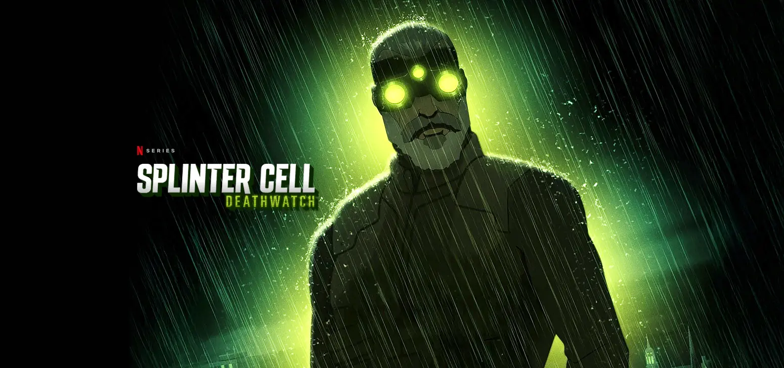 Splinter Cell: Deathwatch | Trailer da série sombria do espião Sam Fisher | Netflix e Ubisoft