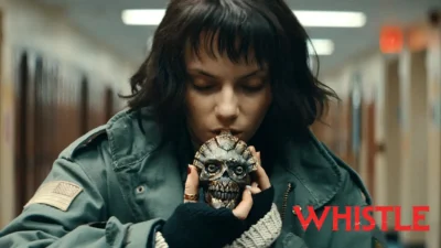 Whistle | Dafne Keen em terror sobrenatural ganha data, pôster e trailer oficial