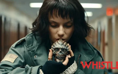 Whistle | Dafne Keen em terror sobrenatural ganha data, pôster e trailer oficial