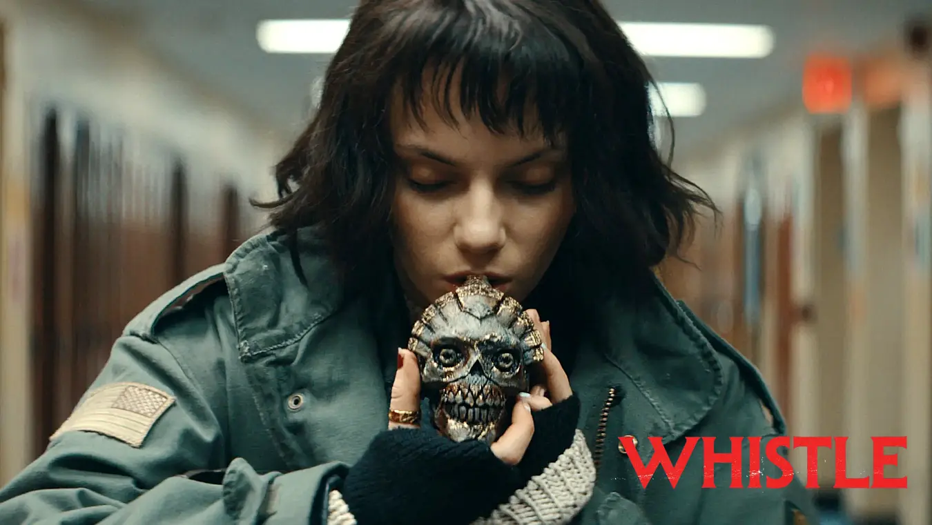 Whistle | Dafne Keen em terror sobrenatural ganha data, pôster e trailer oficial Whistle | Dafne Keen em terror sobrenatural ganha data, pôster e trailer oficial