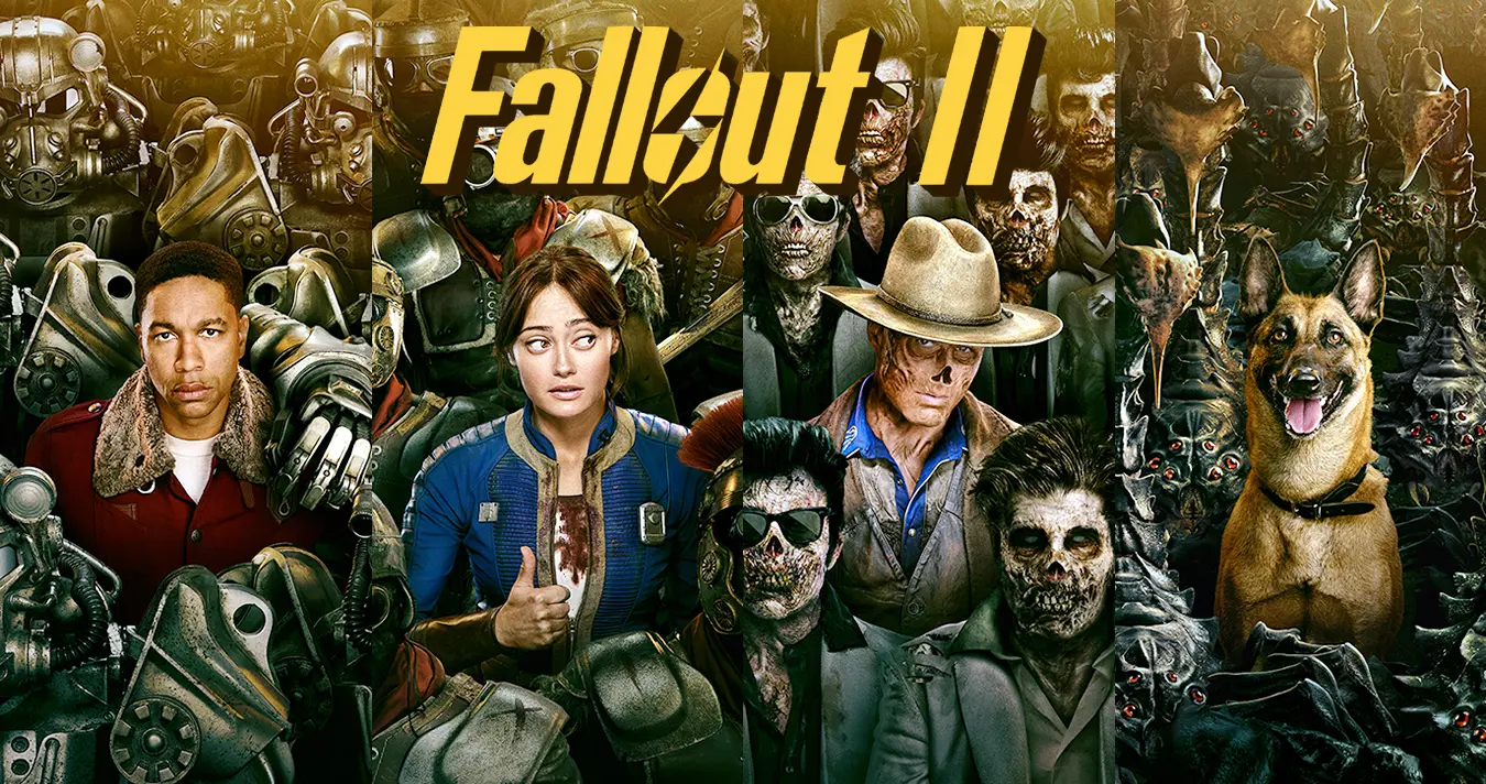 Fallout Temporada 2 | Novos pôsteres e Nova Vegas chega em dezembro de 2025 Fallout Temporada 2 | Novos pôsteres e Nova Vegas chega em dezembro de 2025