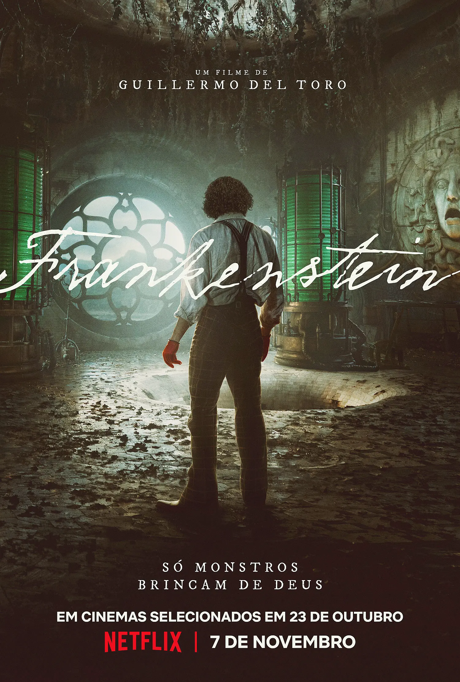 Frankenstein de Guillermo del Toro | Oscar Isaac e Mia Goth na versão reimaginada do romance de Mary Shelley