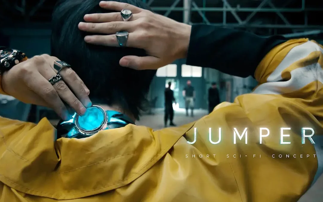 JUMPER | Curta-metragem de ação e ficção científica pelo diretor russo Mikhail Parkhomenko