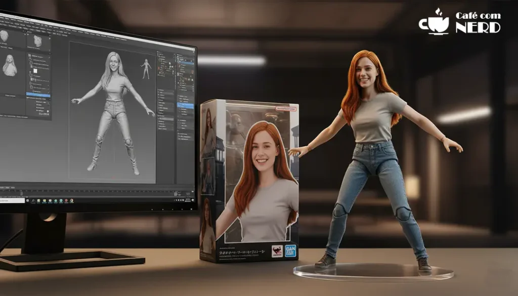 Nano Banana | Como criar um Action Figure 3D personalizado com o Inteligência Artificial