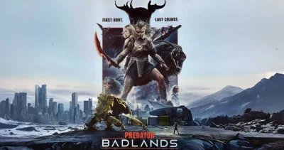 Predator Badlands | Tessa a gêmea sintética de Thia e outros personagens em novo pôster