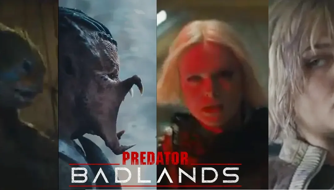 Predator: Badlands | Trailer Final revela Tessa, Bud e a jornada de Dek e Thia em Kalisk