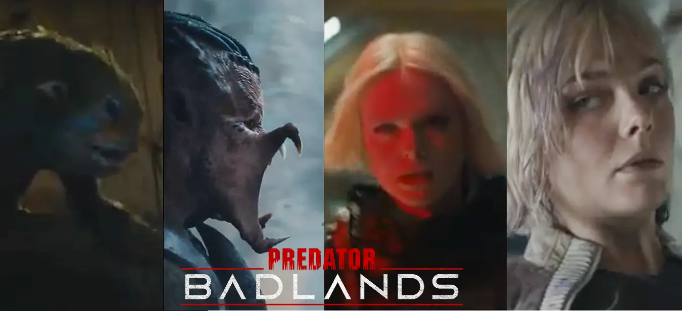 Predator: Badlands | Trailer Final revela Tessa, Bud e a jornada de Dek e Thia em Kalisk Predator: Badlands | Trailer Final revela Tessa, Bud e a jornada de Dek e Thia em Kalisk
