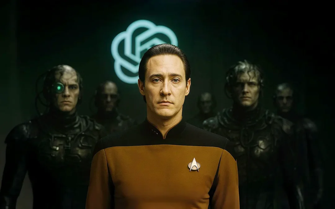 Star Trek e Inteligência Artificial | Como o Chatgpt interpreta sua realidade baseada nos filmes de ficção científica