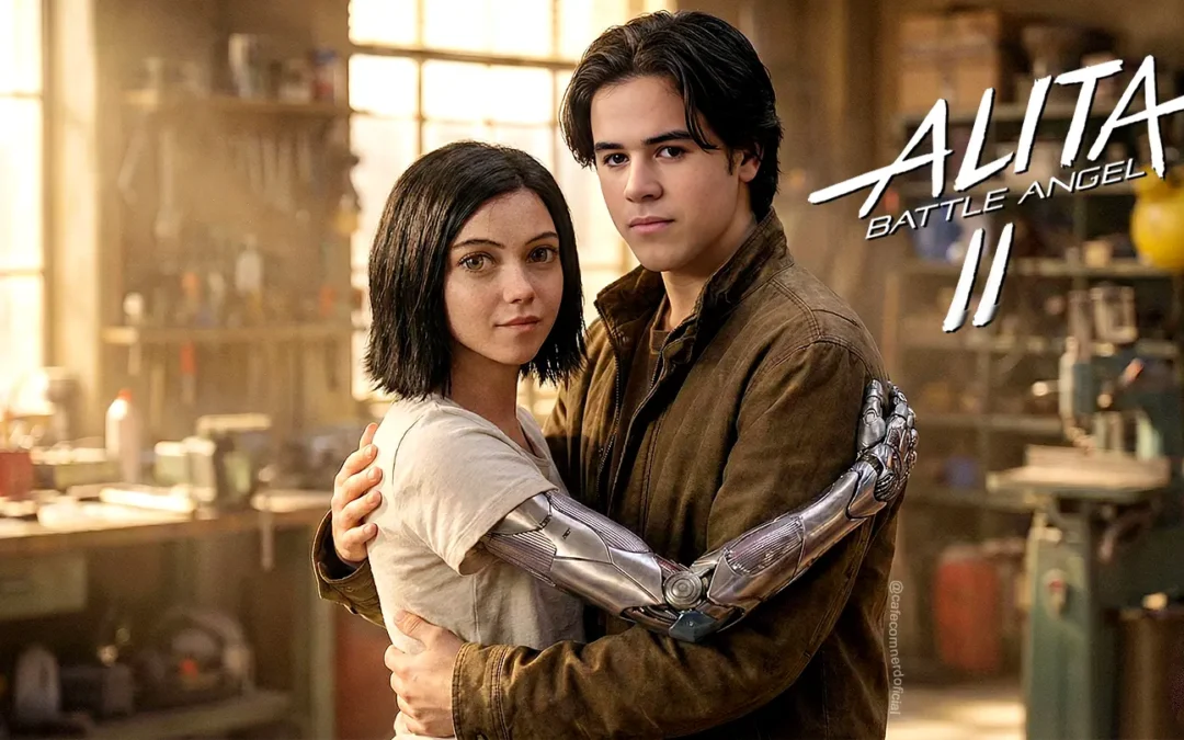 Alita Anjo de Combate 2 – Ator Keean Johnson que interpretou o personagem Hugo espera uma sequência