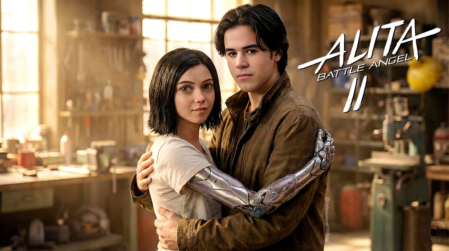 Alita Anjo de Combate 2 - Ator Keean Johnson que interpretou o personagem Hugo espera uma sequência