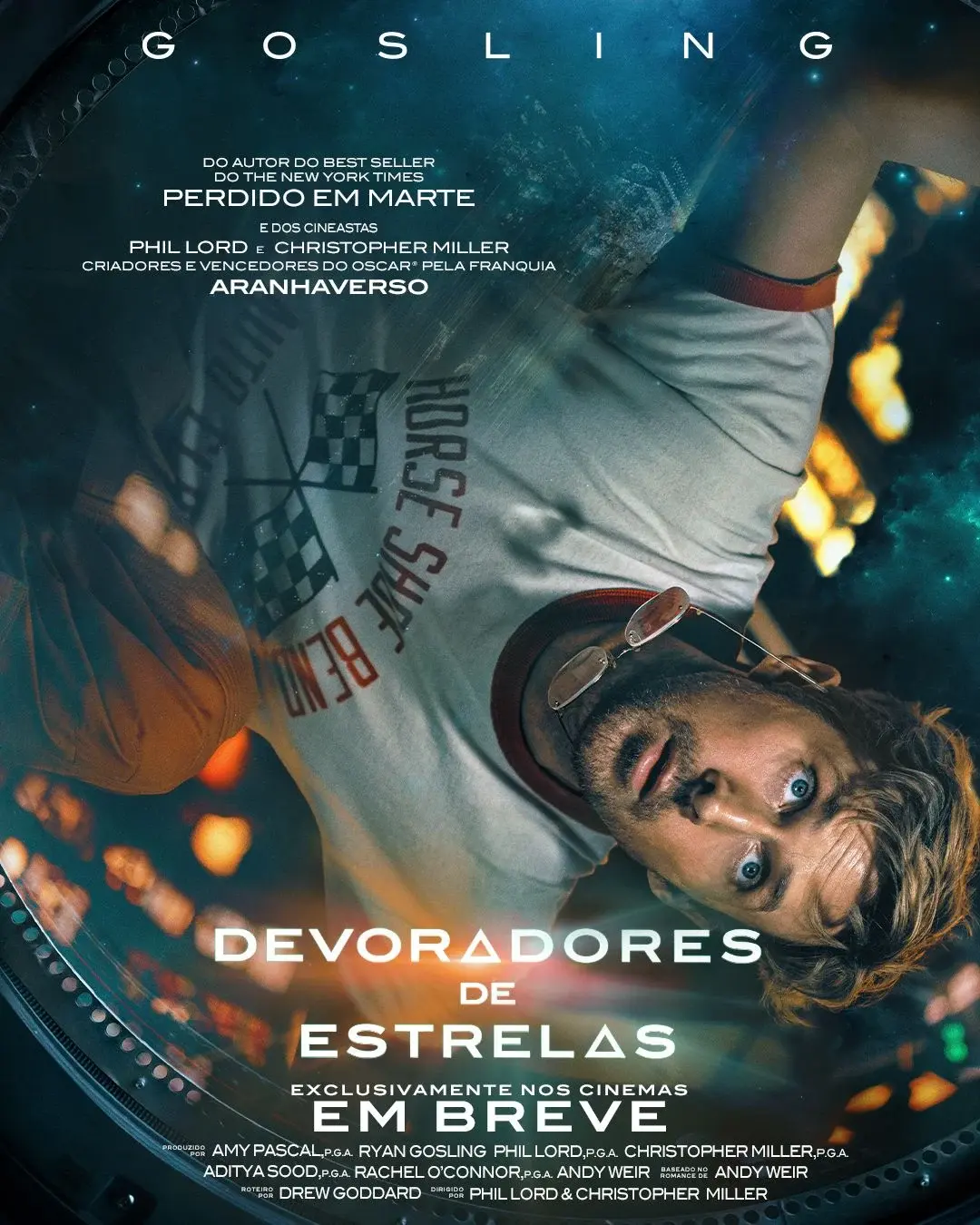 Devoradores de Estrelas | Ryan Gosling em filme de ficção científica baseado em livro homônimo
