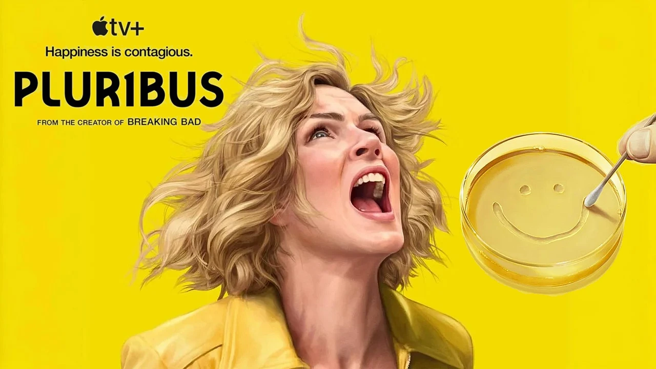 Pluribus: Quando o Apocalipse vem do espaço com sorrisos e conexão coletiva Pluribus: Quando o Apocalipse vem do espaço com sorrisos e conexão coletiva