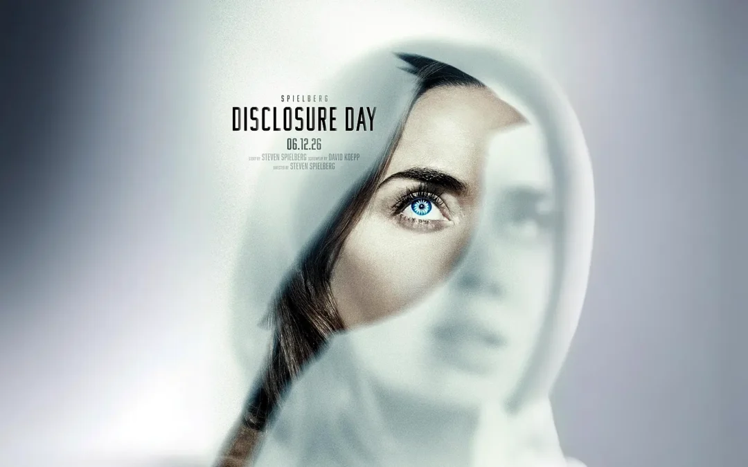 DIA D | Steven Spielberg retornando à ficção científica em Disclosure Day