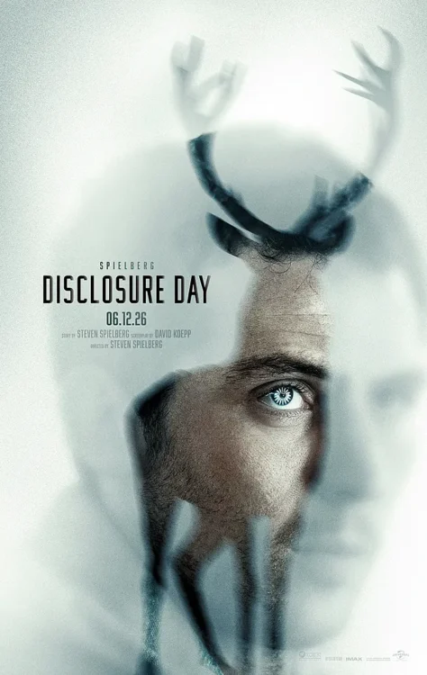 DIA D | Steven Spielberg retornando à ficção científica em Disclosure Day
