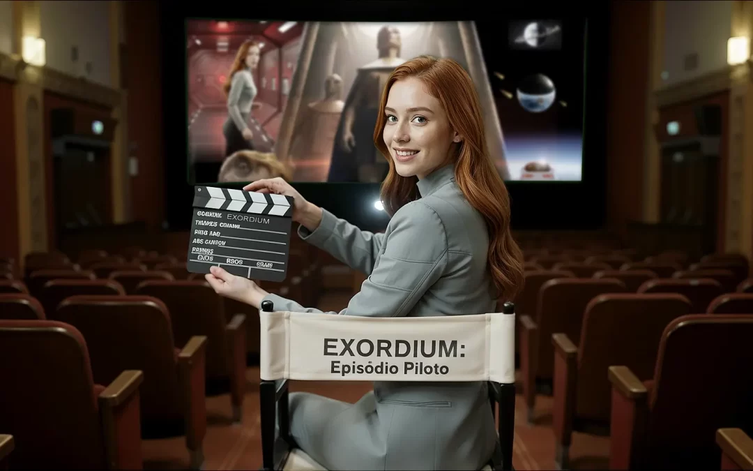 EXORDIUM – Episódio Piloto – Curta-metragem de Ficção Científica feito com IA
