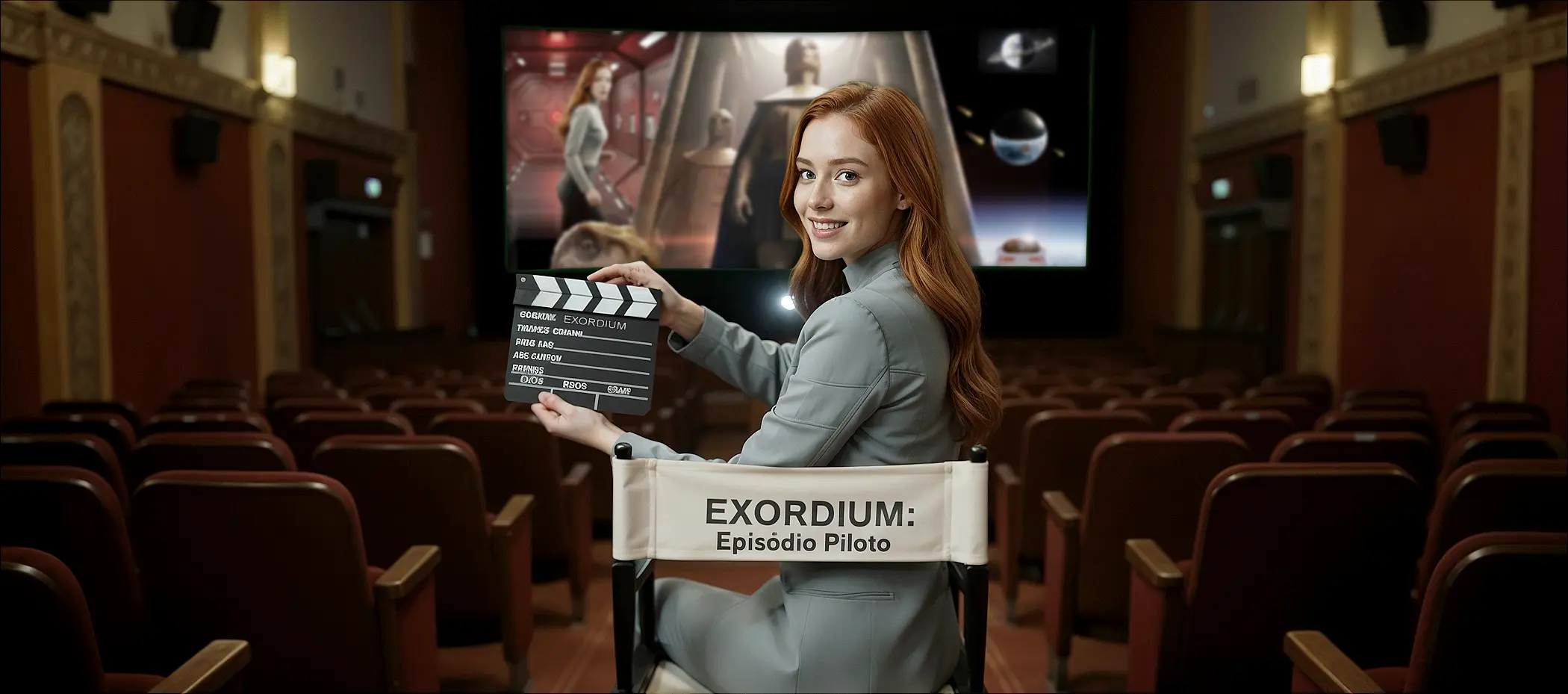 EXORDIUM - Episódio Piloto - Curta-metragem de Ficção Científica
