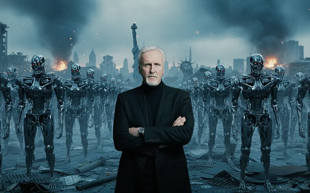 EXTERMINADOR DO FUTURO | James Cameron quer um novo filme mas o mundo real está atrapalhando