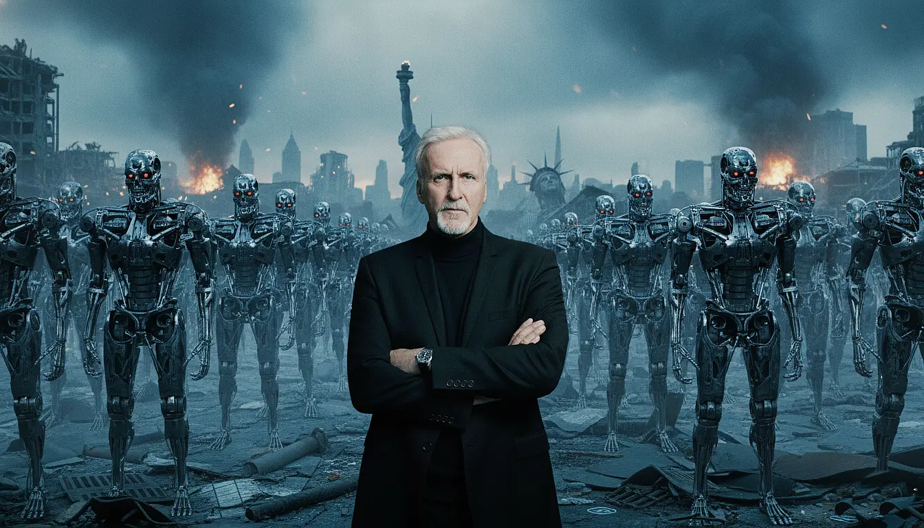 EXTERMINADOR DO FUTURO | James Cameron quer um novo filme mas o mundo real está atrapalhando
