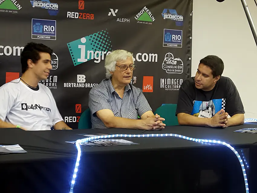 Jorge-Luiz-Calife-Evento1 Snow Bear | Aaron Blaise e seu curta animação