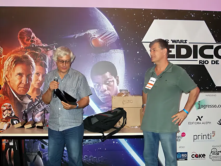 Jorge-Luiz-Calife-Evento3 Snow Bear | Aaron Blaise e seu curta animação