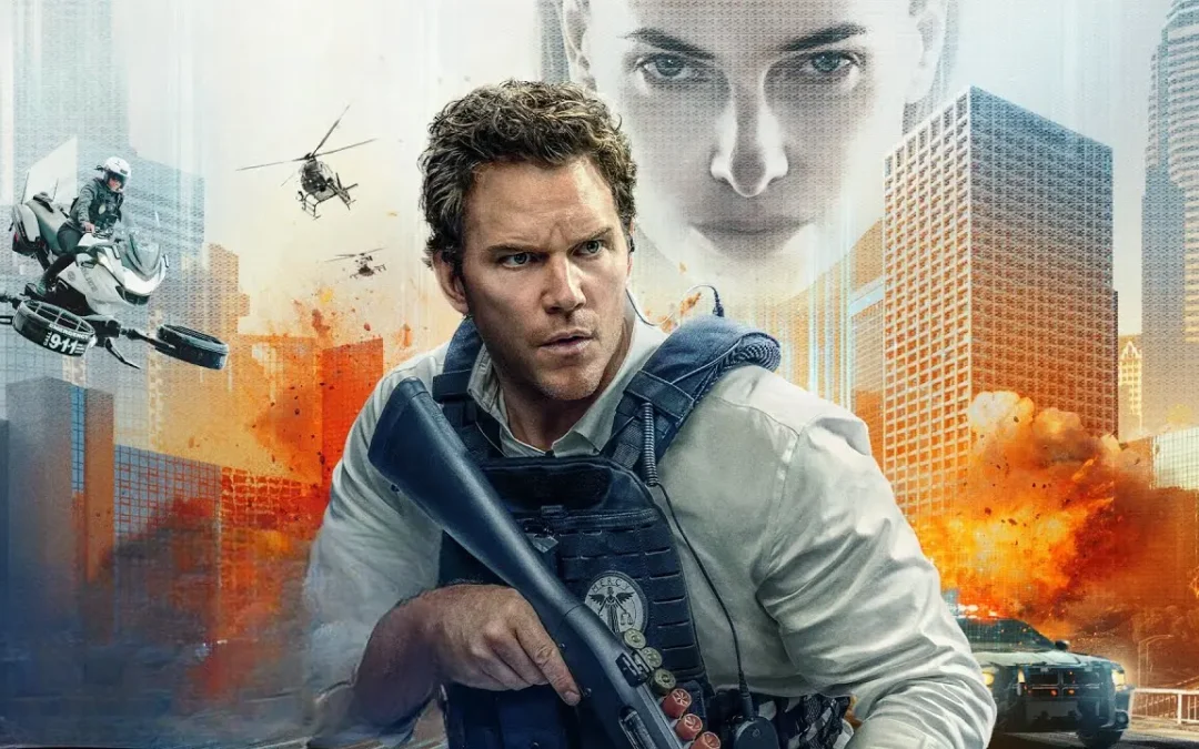 Justiça Artificial | Chris Pratt e Rebecca Ferguson em trilher de ficção científica