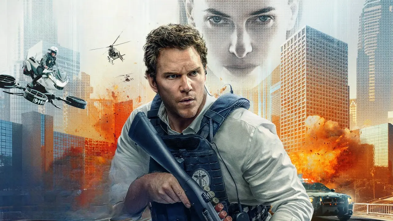 Justiça Artificial | Chris Pratt e Rebecca Ferguson em trilher de ficção científica Justiça Artificial | Chris Pratt e Rebecca Ferguson em trilher de ficção científica